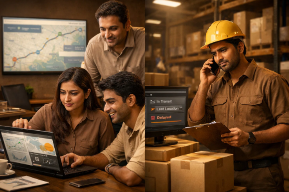 Predictive ETA vs. Traditional Tracking: Why Real-Time Shipment Tracking Is No Longer Enough