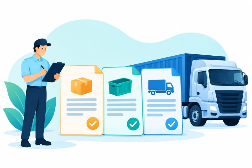 Gate Pass Format: Material, Returnable, and Vehicle Gate Pass Templates